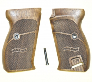 Walther P38 grips flakes logo